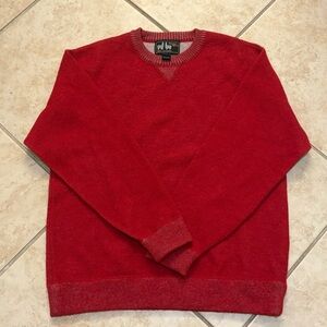 Alpaca Red Classic Sweater (America's Alpaca) Woolrich Style
